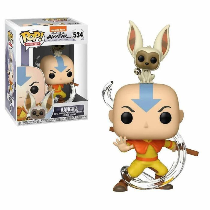 Aang With Momo - Funko Pop! - Avatar the Last Airbender