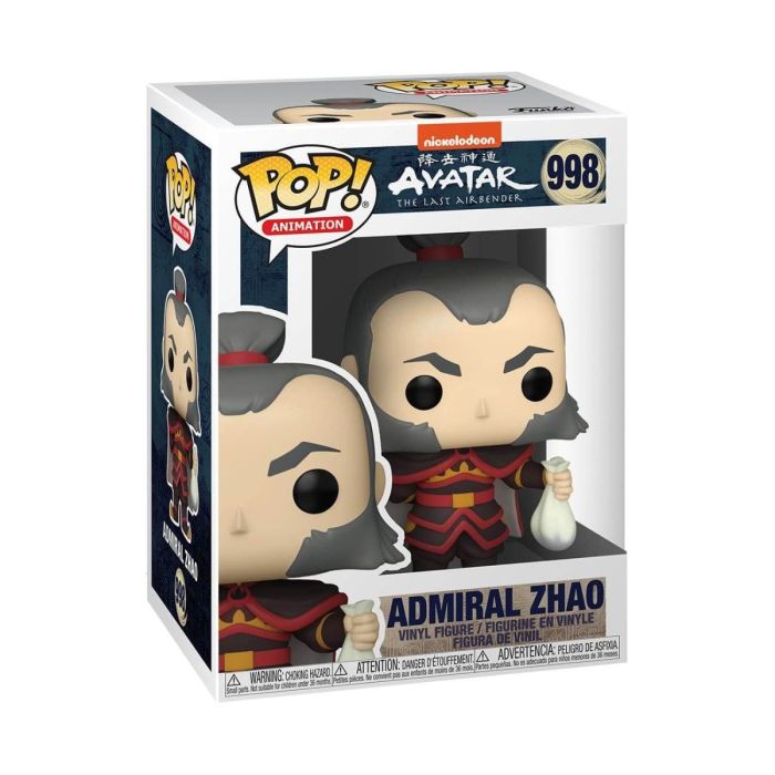 Avatar The Last Airbender POP! Animation Vinyl Figure Admiral Zhao 9 cm