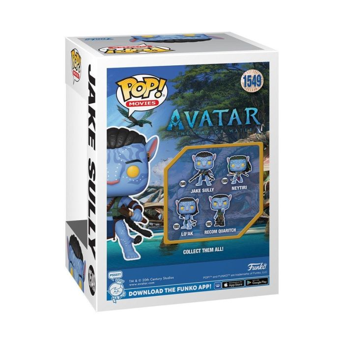 Jake Sully (Battle) - Funko Pop! - Avatar The Way of Water