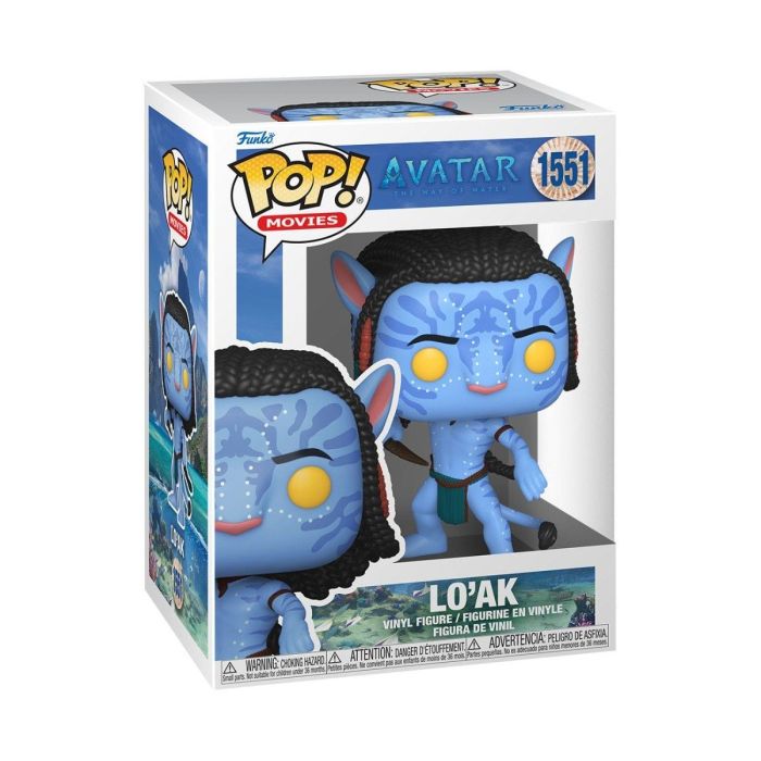 Avatar: The Way of Water POP! Movies Vinyl Figure Lo'ak 9 cm