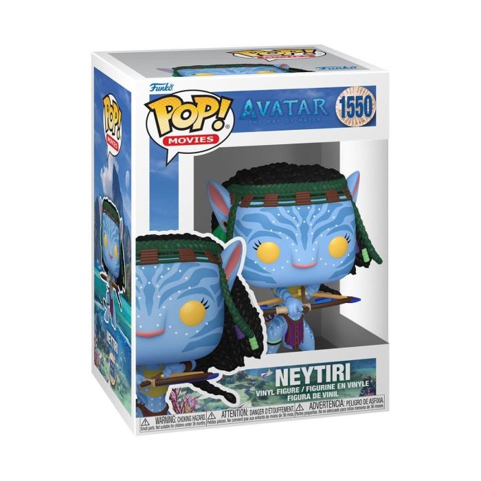 Neytiri (Battle) - Funko Pop! - Avatar The Way of Water