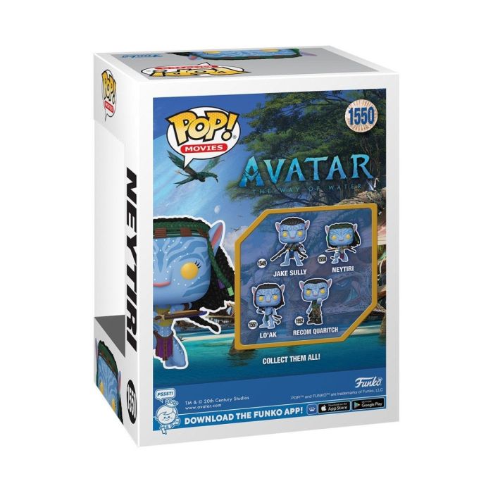 Neytiri (Battle) - Funko Pop! - Avatar The Way of Water