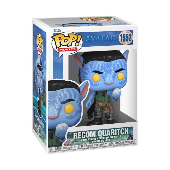 Recom Quaritch - Funko Pop! - Avatar The Way of Water