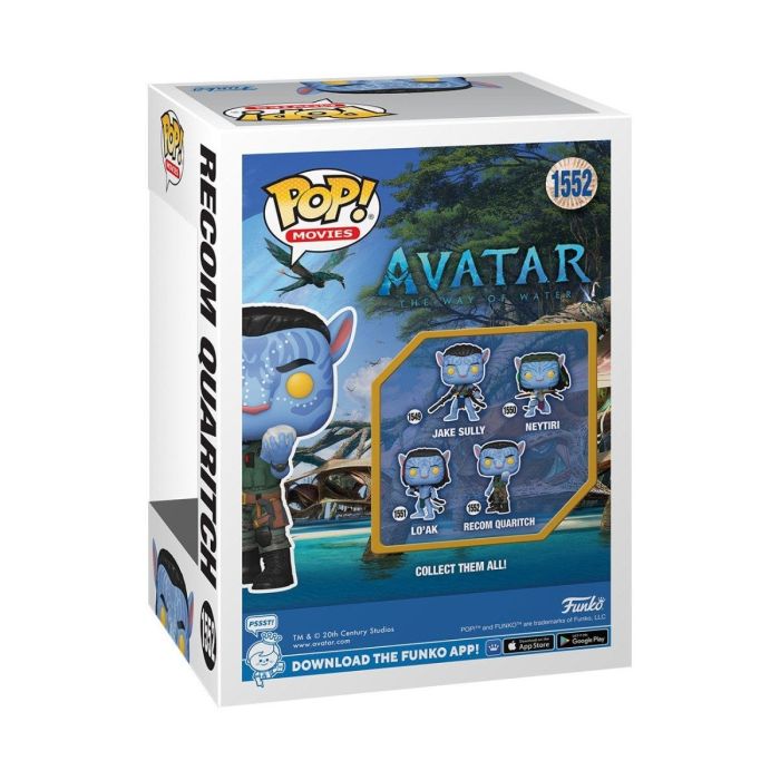 Recom Quaritch - Funko Pop! - Avatar The Way of Water