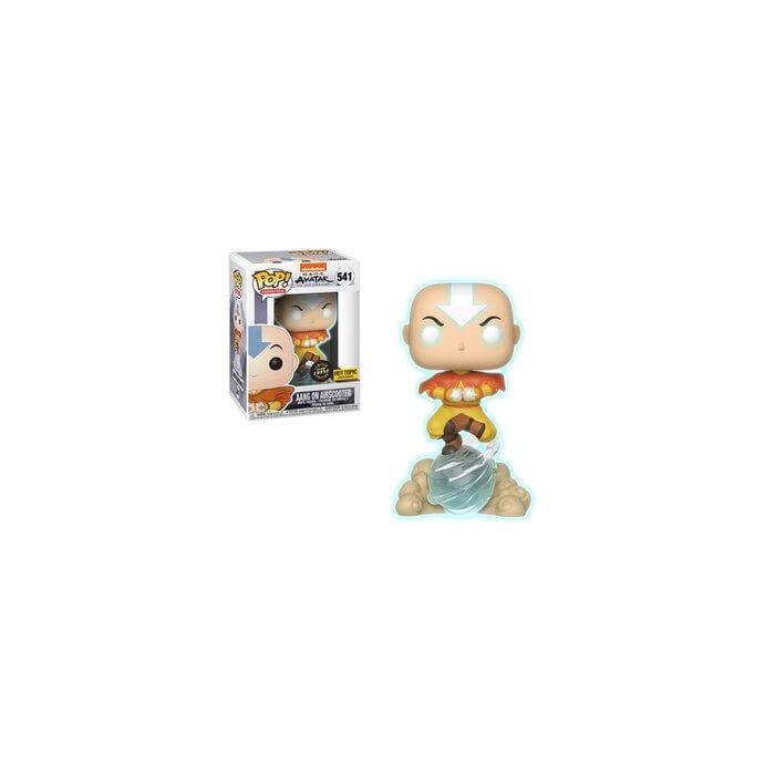 Aang on Airscooter Limited Edition Chase - Funko Pop! - Avatar the Last Airbender