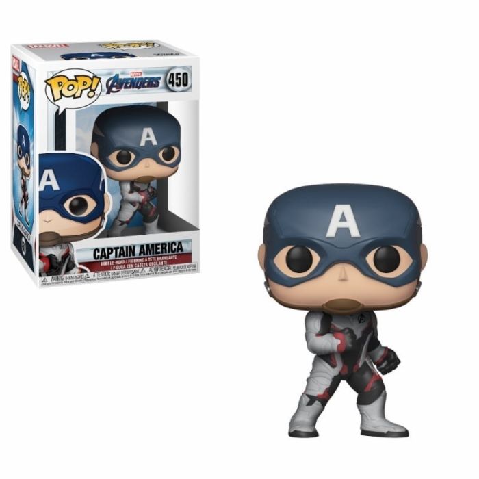 Funko Pop! Avengers: Endgame - Captain America