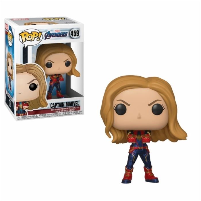 Funko Pop! Avengers: Endgame - Captain Marvel