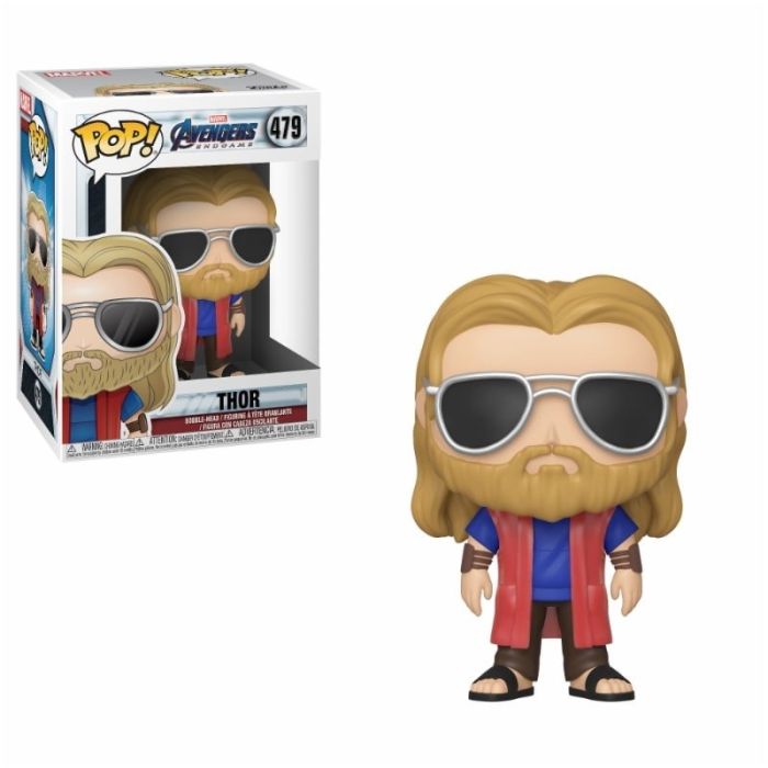 Funko Pop! Avengers: Endgame - Thor (Casual)