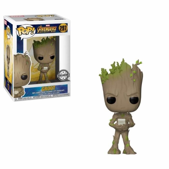 Funko Pop! Avengers: Infinity War - Teen Groot with Video Game Limited Edition