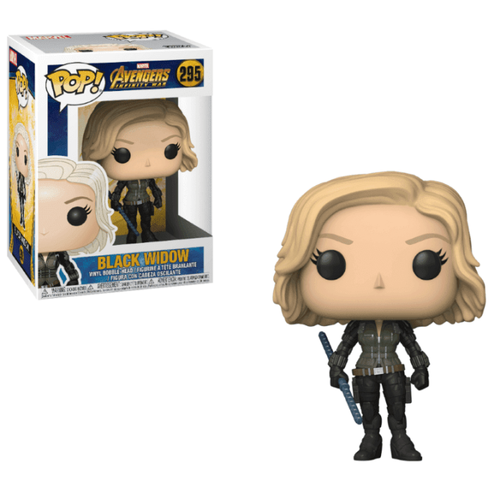 Funko Pop! Avengers: Infinity War - Avengers Set