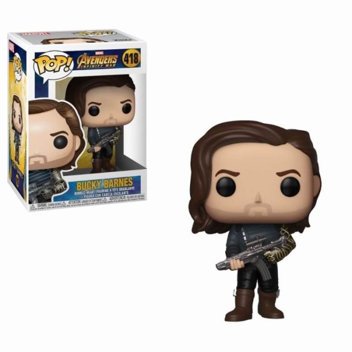 Funko Pop! Avengers: Infinity War - Bucky with Weapon