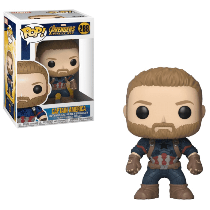 Funko Pop! Avengers: Infinity War - Avengers Set