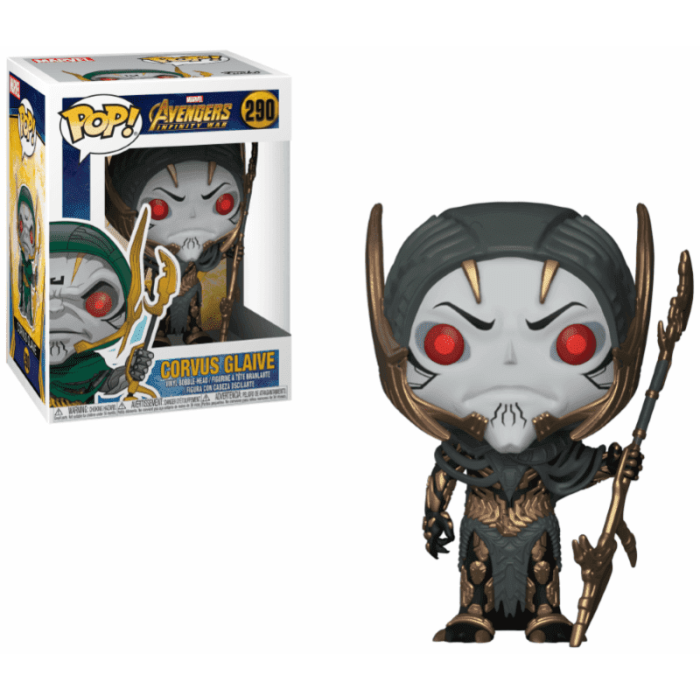 Funko Pop! Avengers: Infinity War - Corvus Glaive