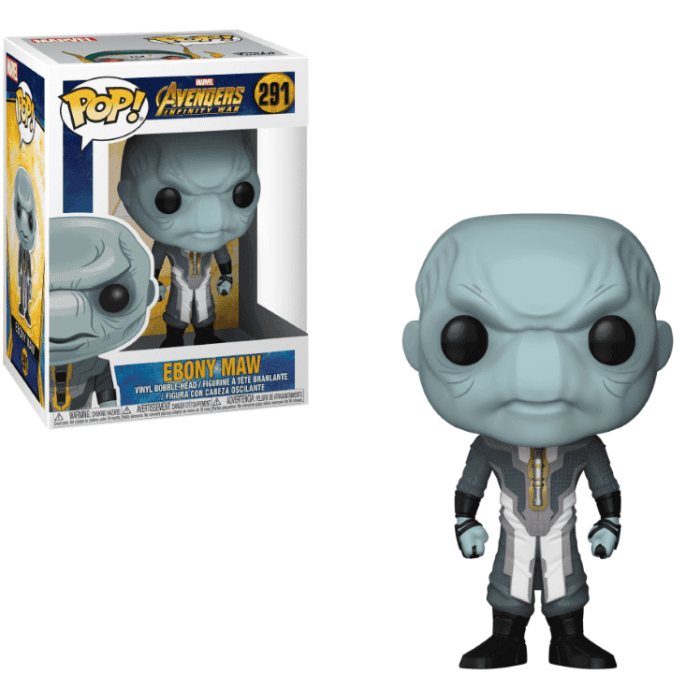 Funko Pop! Avengers: Infinity War - Black Order Set