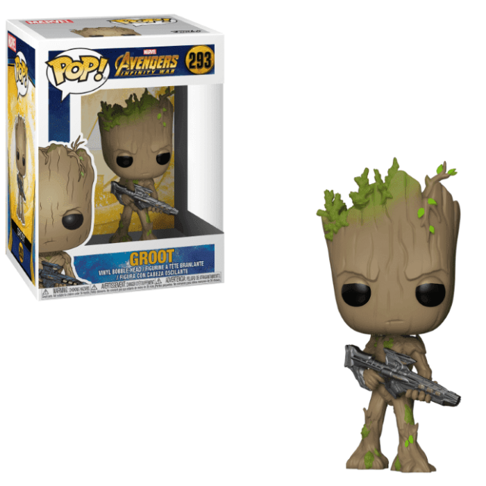 Funko Pop! Avengers: Infinity War - Groot