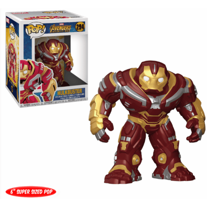 Funko Pop! Avengers: Infinity War - Avengers Set