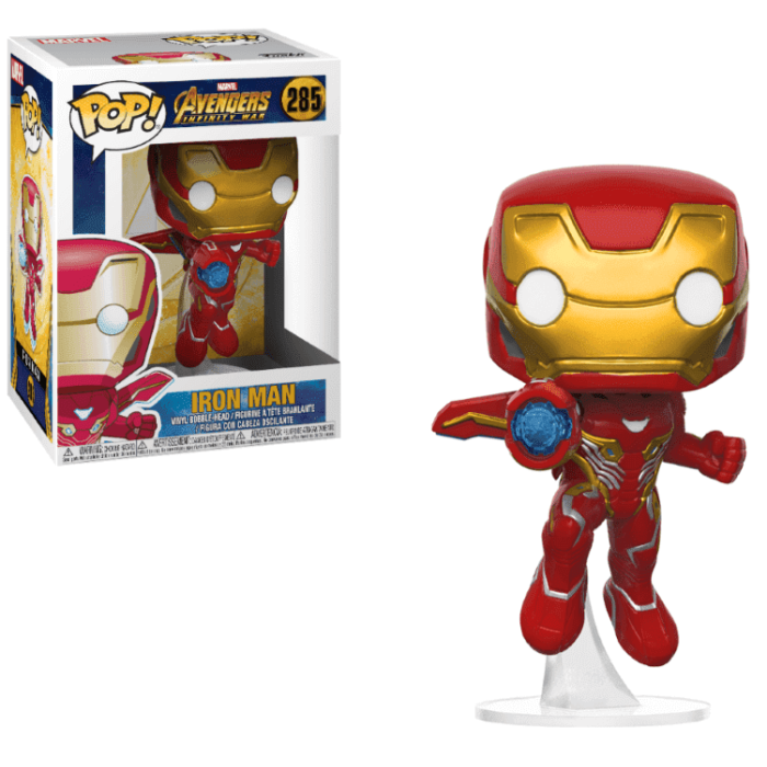 Funko Pop! Avengers: Infinity War - Avengers Set