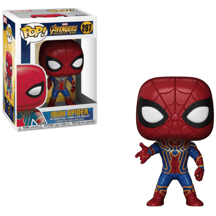 Funko Pop! Avengers: Infinity War - Avengers Set