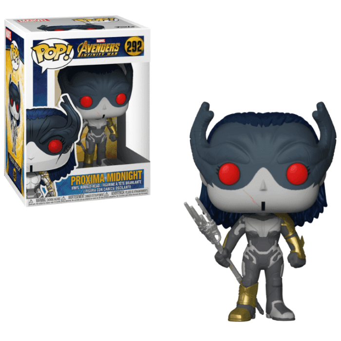 Funko Pop! Avengers: Infinity War - Black Order Set