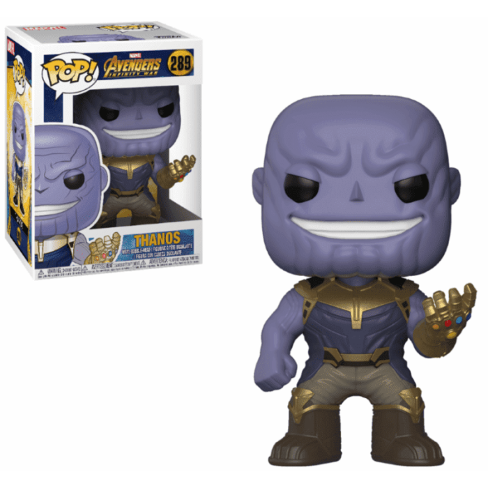 Funko Pop! Avengers: Infinity War - Black Order Set