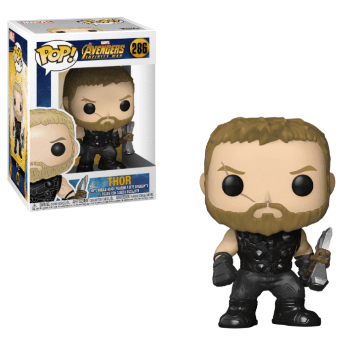 Funko Pop! Avengers: Infinity War - Avengers Set