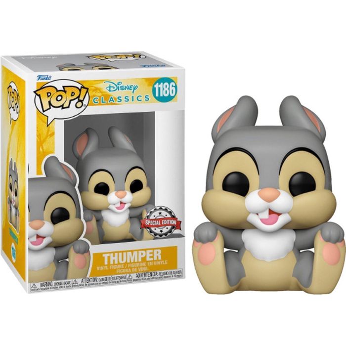 Thumper Holding Toes - Funko Pop! Disney - Bambi