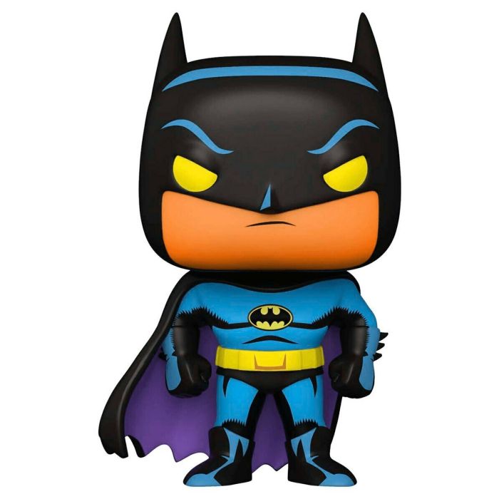 DC Comics Series POP! Heroes Vinyl Batman(Black Light) 9 cm