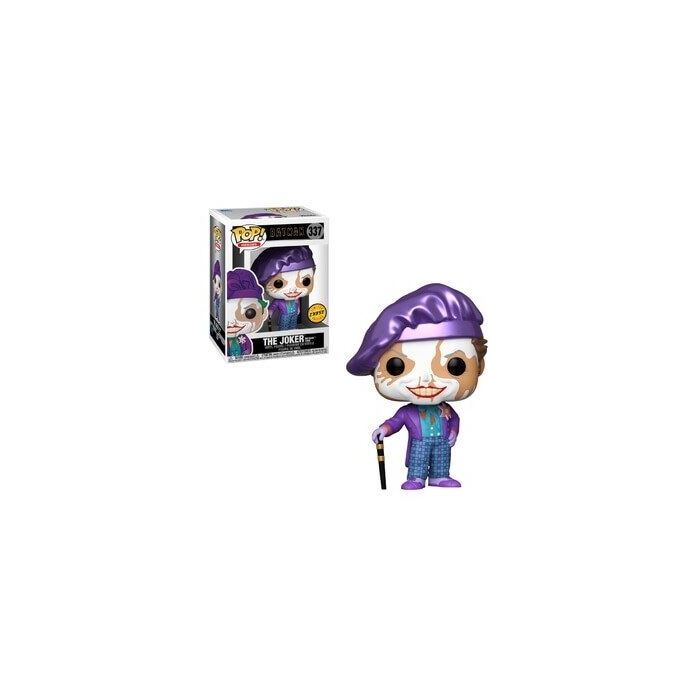 Funko Pop! DC: Batman 1989 - Joker with Hat [CHASE]