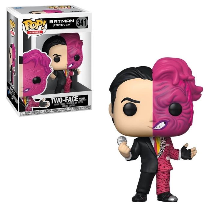 Batman Forever POP! Heroes Vinyl Figure Two Face 9 cm