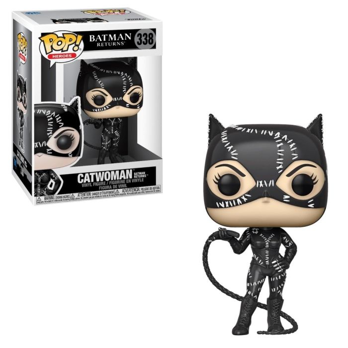 Batman Returns POP! Heroes Vinyl Figure Catwoman 9 cm