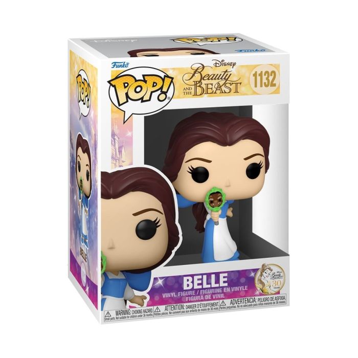 Beauty and the Beast POP! Movies Vinyl Figure Belle 9 cm