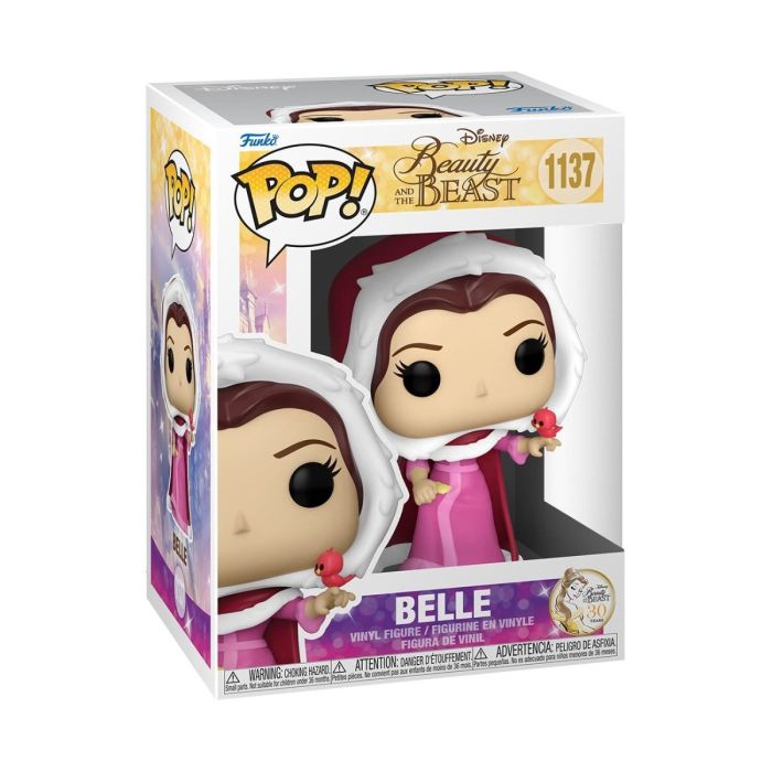 Beauty and the Beast POP! Movies Vinyl Figure Winter Belle 9 cm