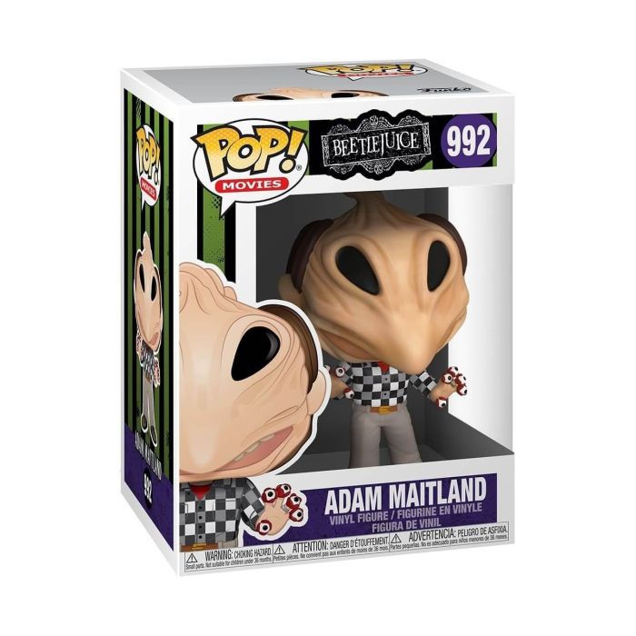 Adam Transformed - Funko Pop! - Beetlejuice [BOX DAMAGE]