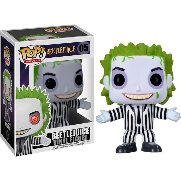 Beetlejuice POP! Vinyl Figure Beetlejuice 10 cm