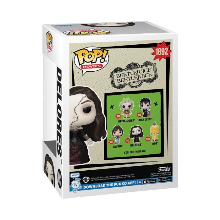 Beetlejuice 2 POP! Movies Vinyl Figure Delores 9 cm 