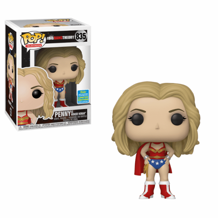 Funko Pop! Big Bang Theory - Penny in Wonder Woman Costume SDCC