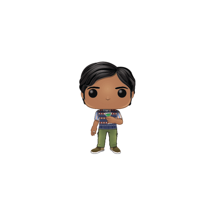 Funko Pop! Big Bang Theory - Raj