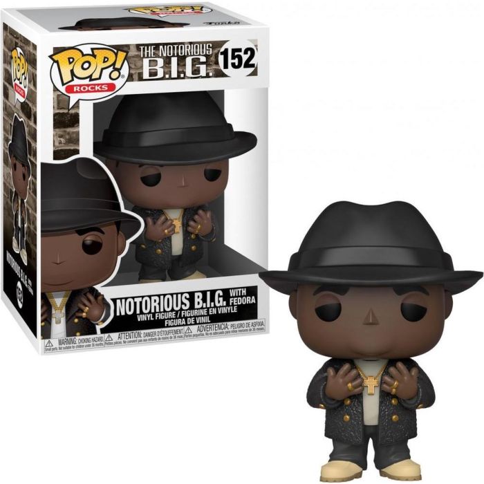 Notorious B.I.G. with Fedora - Funko Pop! Rocks - Biggie