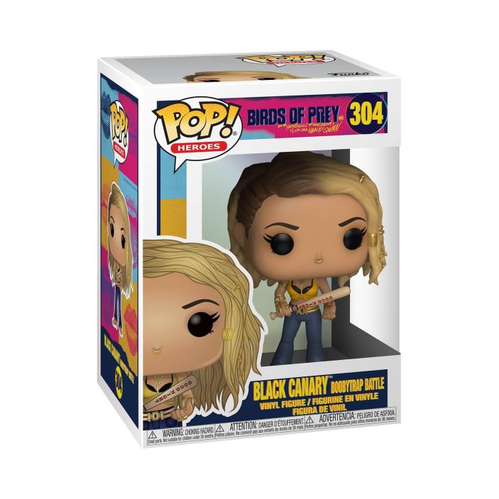 Funko Pop! DC: Birds of Prey - Black Canary (Boobytrap Battle)