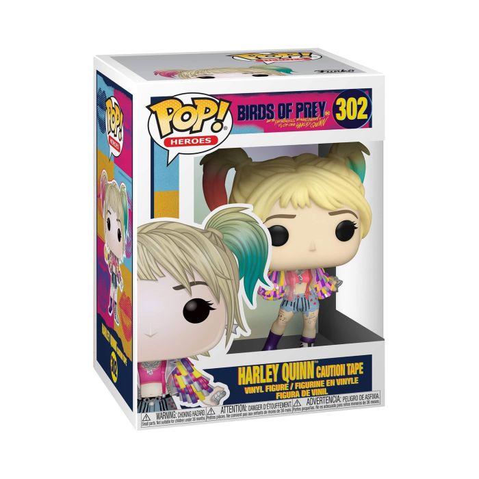 Funko Pop! DC: Birds of Prey - Harley Quinn (Caution Tape)