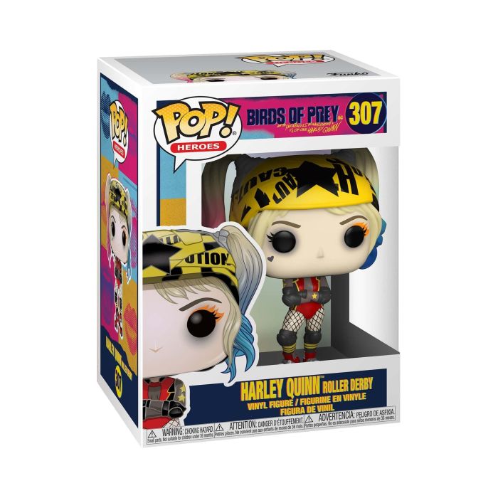 Funko Pop! DC: Birds of Prey - Harley Quinn (Roller Derby)