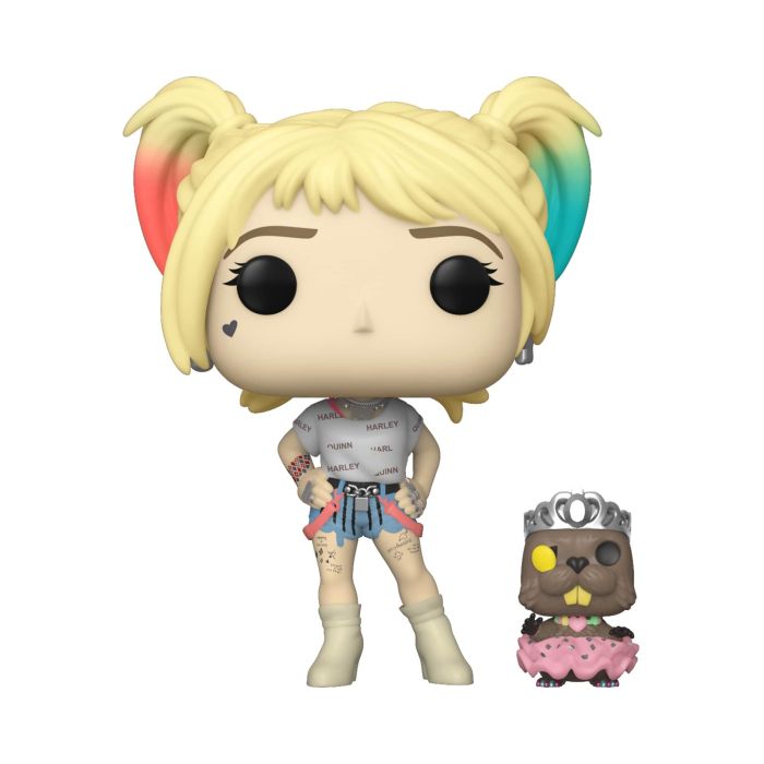 Funko Pop! DC: Birds of Prey - Harley Quinn with Beaver