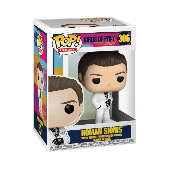 Funko Pop! DC: Birds of Prey - Roman Sionis (White Suit)