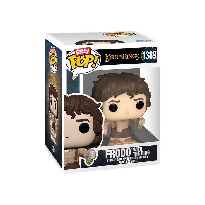 Lord of the Rings Bitty POP! Town Vinyl Figure Frodo at Shire