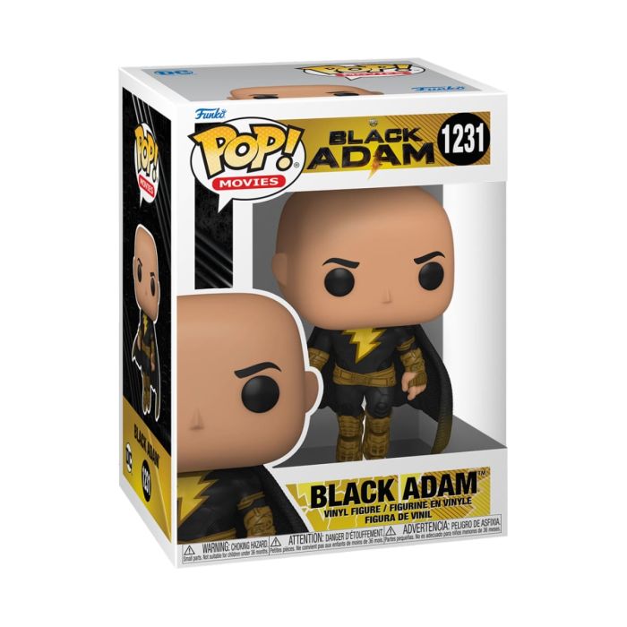 Black Adam (Flying) - Funko Pop! - Black Adam