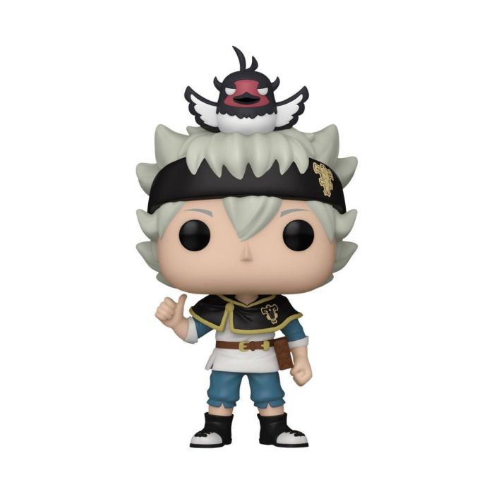 Black Clover POP! Animation Vinyl Figure Asta w/Nero 9 cm