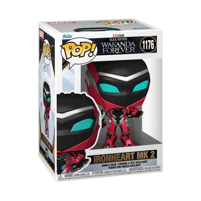 Iron Heart MK 2 - Funko Pop! - Black Panther: Wakanda Forever