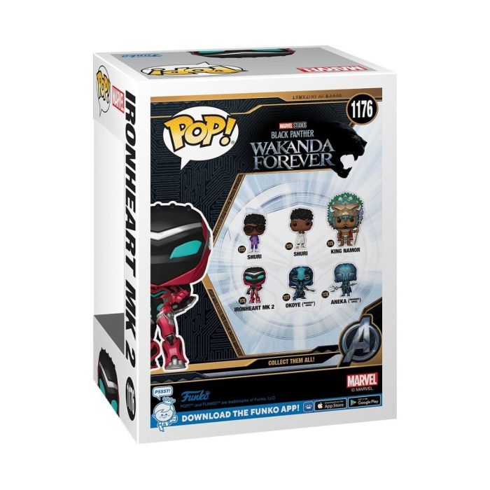 Iron Heart MK 2 - Funko Pop! - Black Panther: Wakanda Forever
