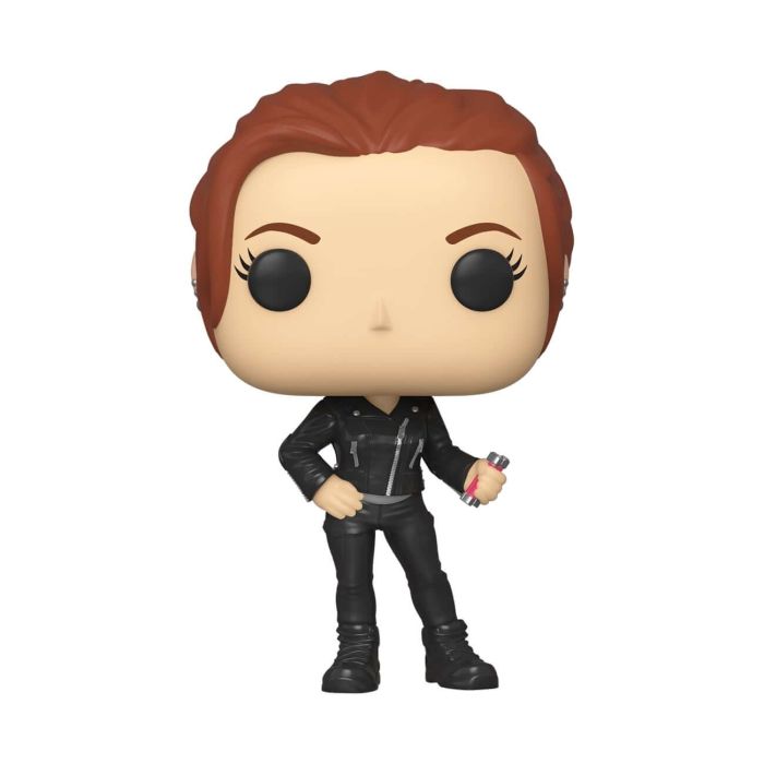 Funko Pop! Marvel: Black Widow - Black Widow (Street)