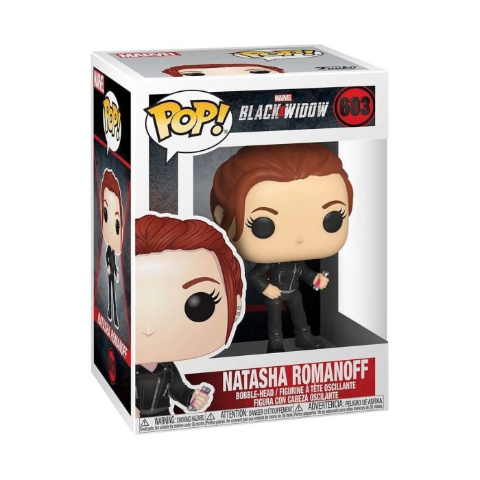 Funko Pop! Marvel: Black Widow - Black Widow (Street)